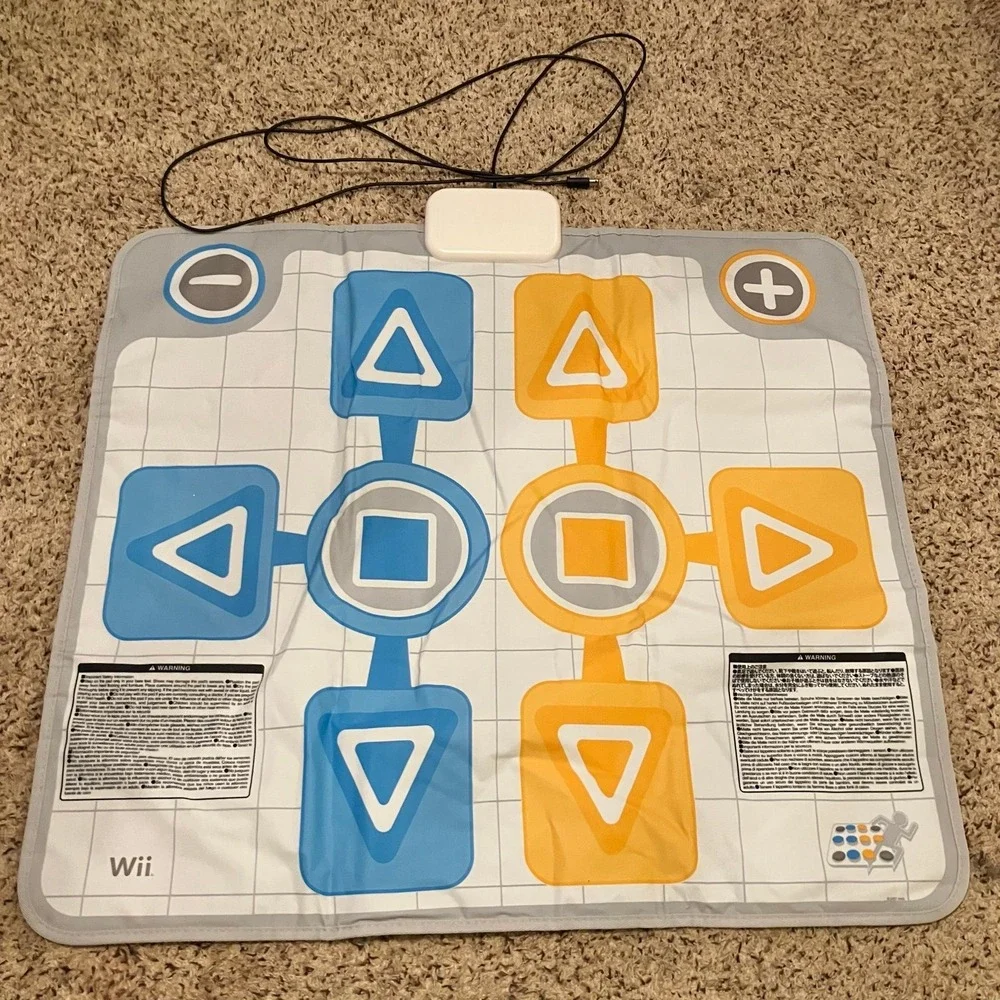 Nintendo Wii Active Life Explorer Complete Box Set With Game And Mat. Excellent